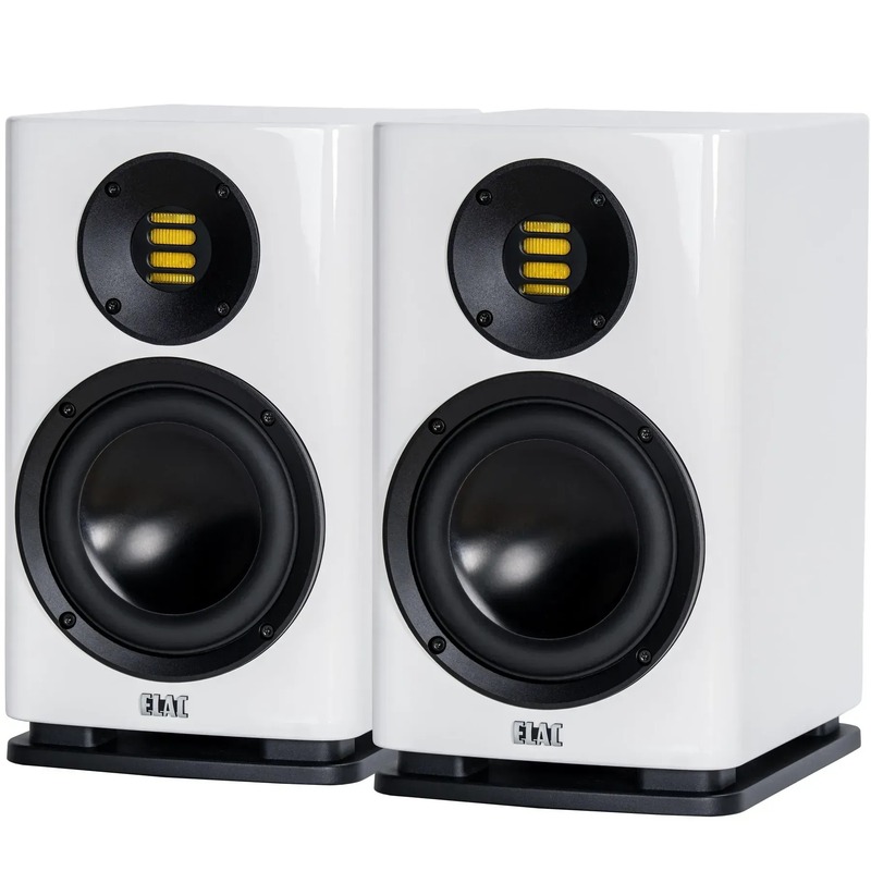 Акустичні колонки Elac Solano BS283 White High Gloss