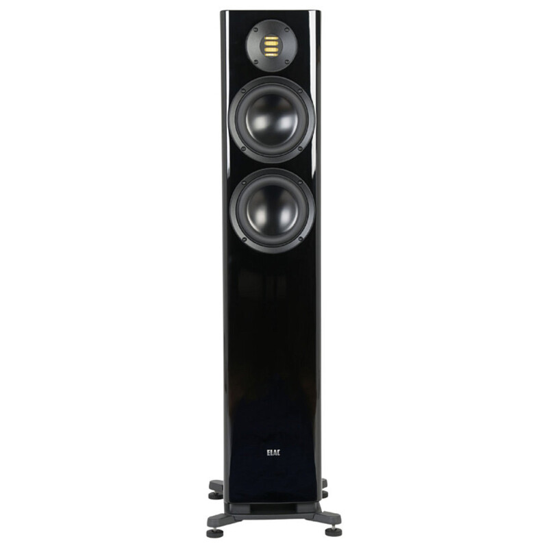 Акустичні колонки Elac Solano FS 287 Black HG