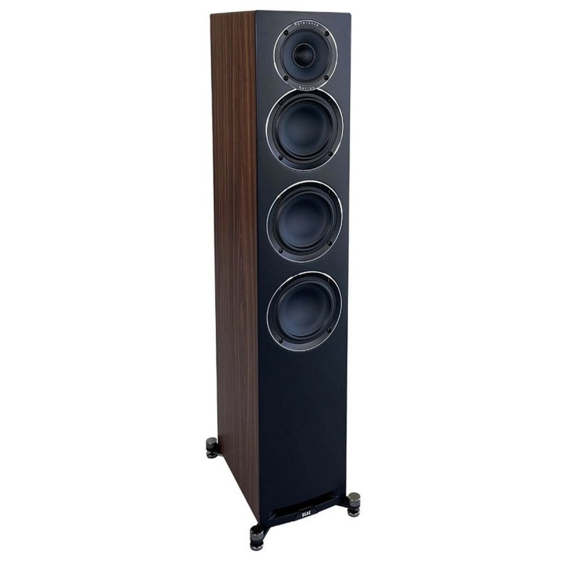Акустичні колонки Elac Uni-Fi Reference UFR52 Black Wood