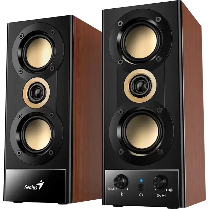 Акустична система Genius SP-HF800 Bluetooth Black (31730051401) - фото 2