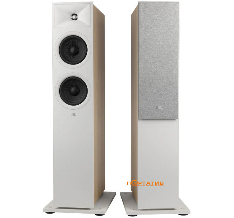 Акустичні колонки JBL Stage 260F White (JBL260FWHT)