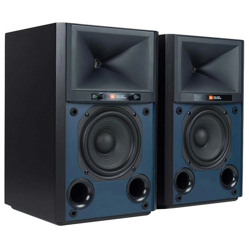 Студійний монітор (пара) JBL 4305P Black (JBL4305PBLK) - фото 2 Студійний монітор (пара) JBL 4305P Black (JBL4305PBLK) - фото 2