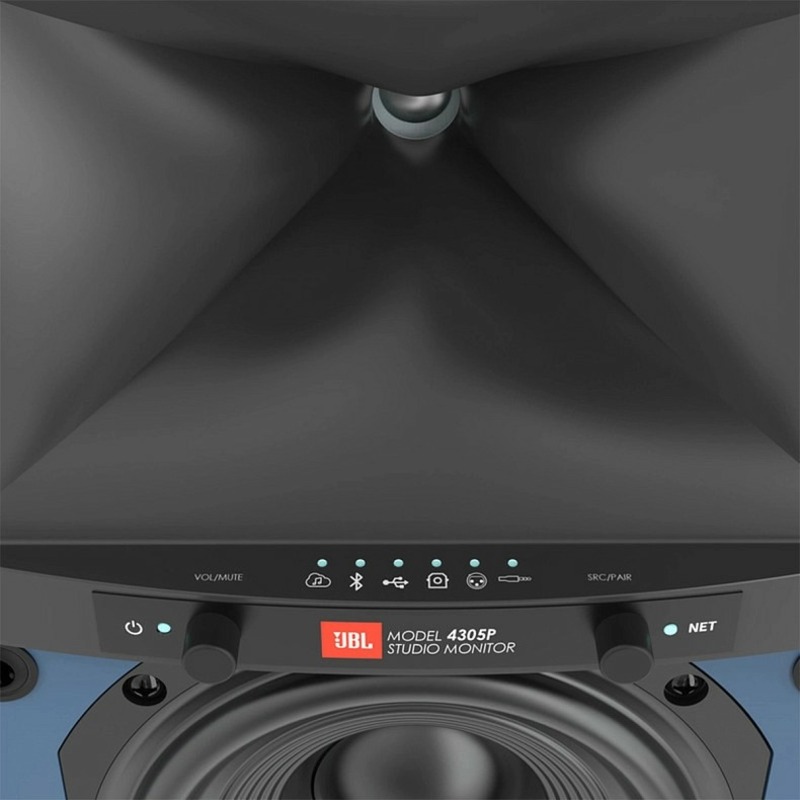 Студійний монітор (пара) JBL 4305P Black (JBL4305PBLK) - фото 5 Студійний монітор (пара) JBL 4305P Black (JBL4305PBLK) - фото 5