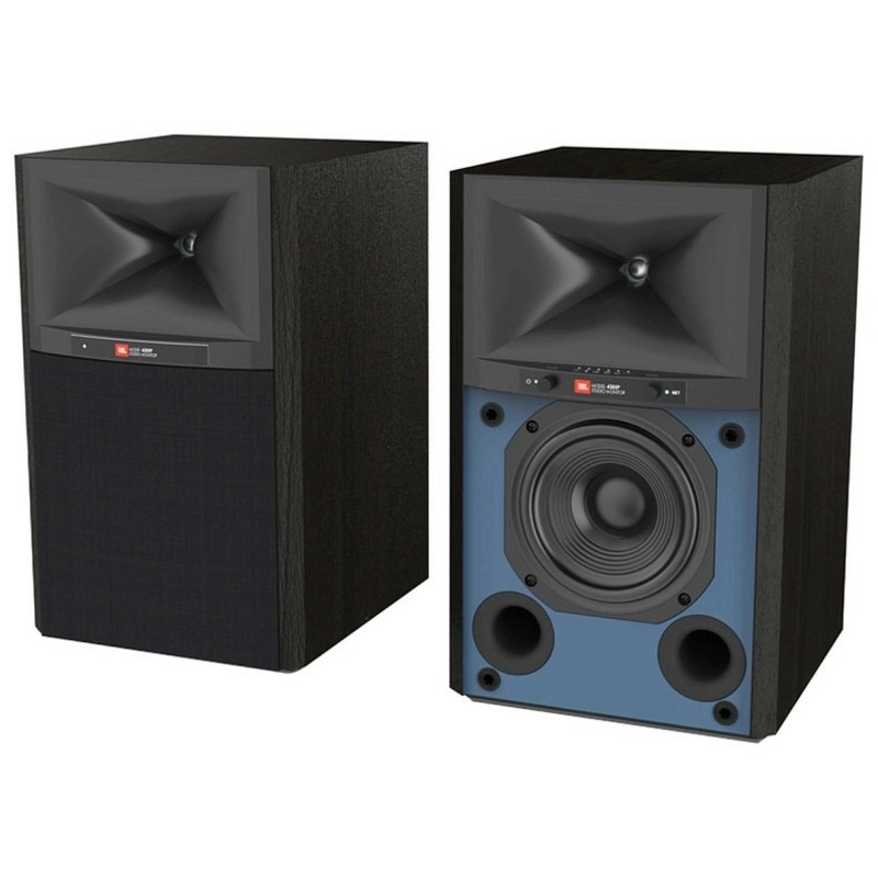 Студийный монитор (пара) JBL 4305P Black (JBL4305PBLK)