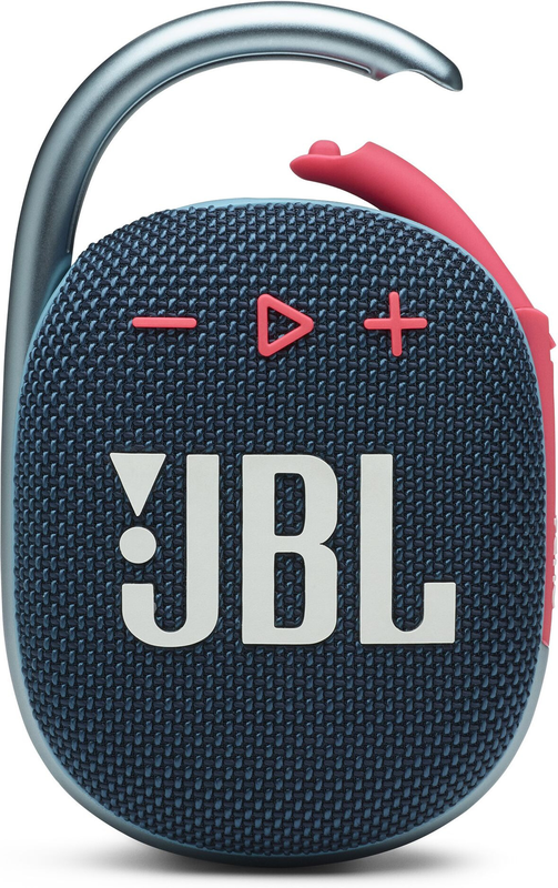 Портативная колонка JBL Clip 4 Blue/Pink (JBLCLIP4BLUP)