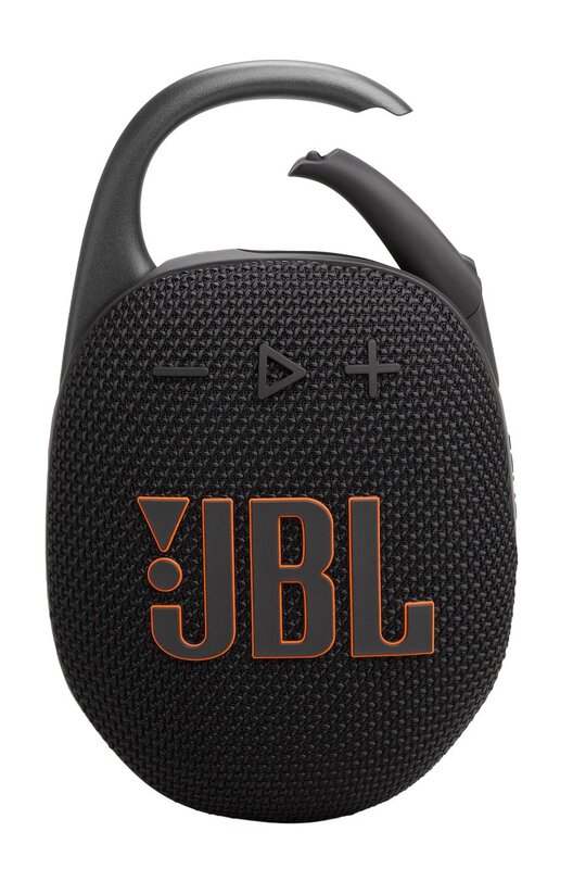 Портативна колонка JBL Clip 5 Black (JBLCLIP5BLK)