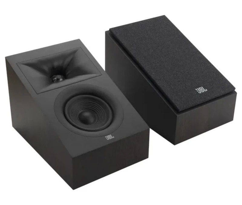 Колонки для домашнього кінотеатру JBL Stage 240H Atmos Black (JBL240HBLK)