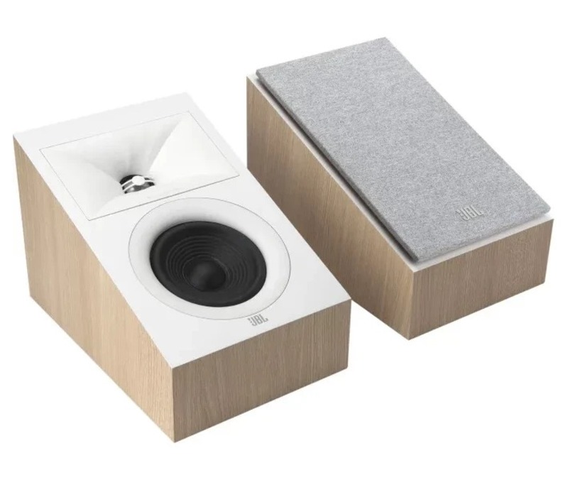 Колонки для домашнього кінотеатру JBL Stage 240H Atmos White (JBL240HWHT)
