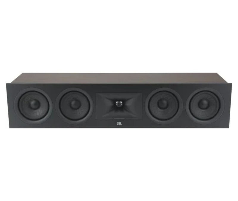 Акустична колонка центрального каналу JBL Stage 245C Black (JBL245CBLK)
