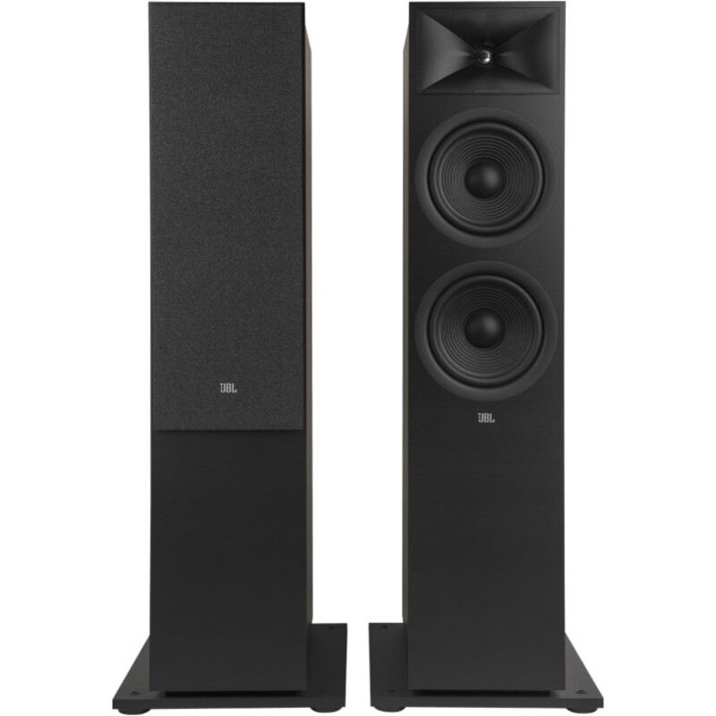 Акустическая система  JBL Stage 280F Black (JBL280FBLK) (1 шт) Europe
