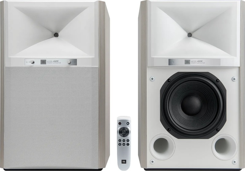 Мультимедійна акустика JBL 4329P White (JBL4329PWHM)