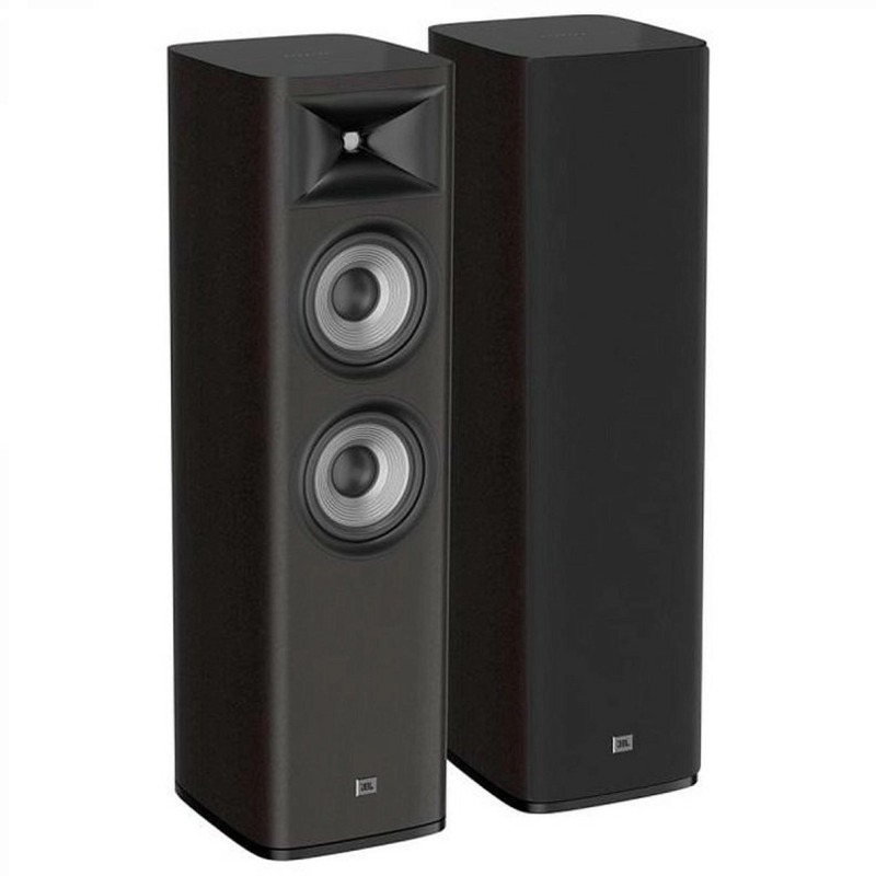 Фронтальні акустичні колонки JBL Studio 690 Dark Walnut (JBLS690DKW)