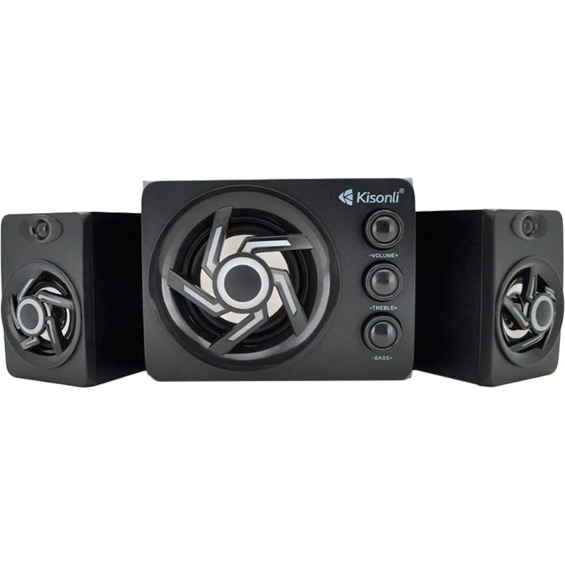 Акустична система Kisonli TM-8000A/23438 Black