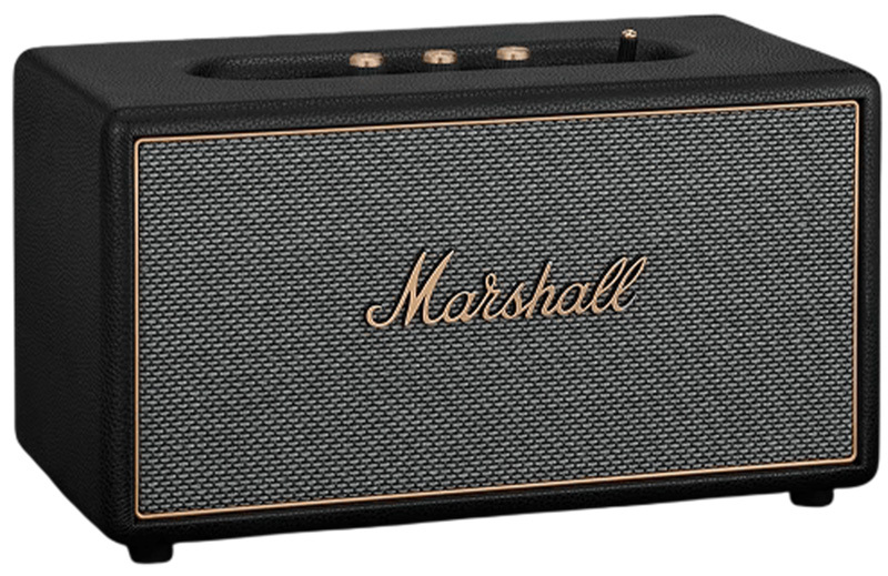 Акустическая система Marshall Stanmore IV Black (1009296) - фото 1 Акустическая система Marshall Stanmore IV Black (1009296) - фото 1