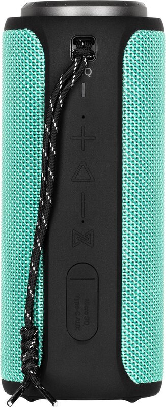 Портативна колонка 2E SoundXTube Turquoise (2E-BSSXTWTQ)