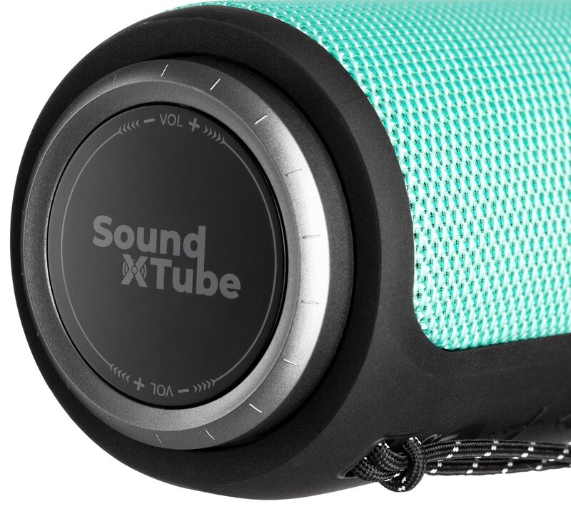 Портативна колонка 2E SoundXTube Turquoise (2E-BSSXTWTQ) - фото 2