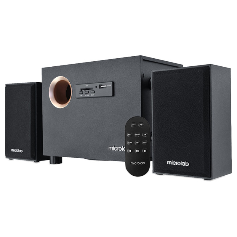 Акустична система Microlab M-105R Black + ДК