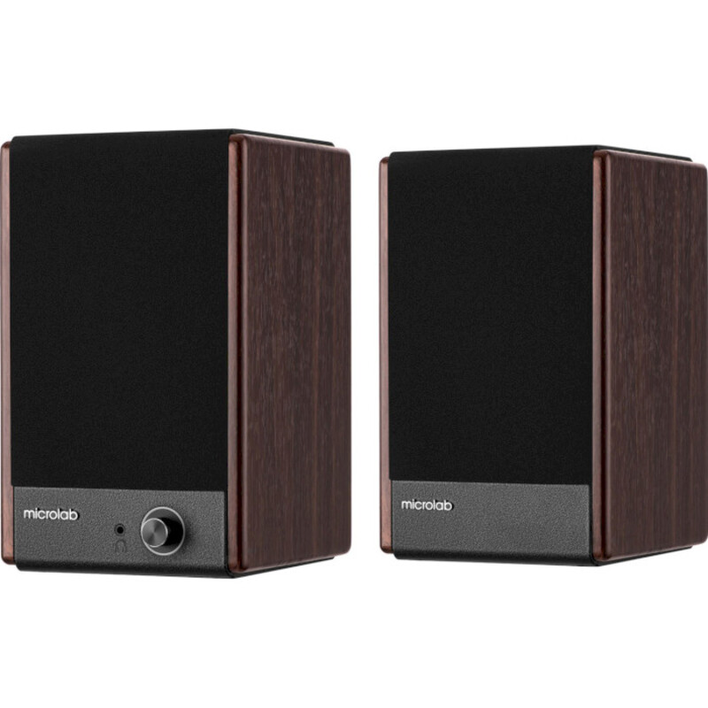 Акустична система Microlab SOLO 3 2.0, 40w Brown (SOLO-3BR)