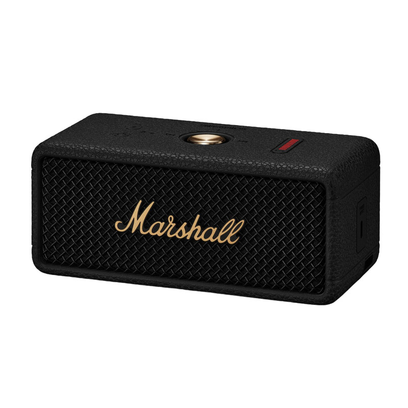 Портативна колонка Marshall Emberton III Black and Brass (1006709) - фото 2