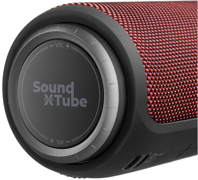 Портативна колонка 2E SoundXTube Red (2E-BSSXTWRD) - фото 1 Портативна колонка 2E SoundXTube Red (2E-BSSXTWRD) - фото 1