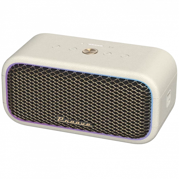 Портативна акустика Proove Funk 40W Beige/gold (PSFN4001AP22)