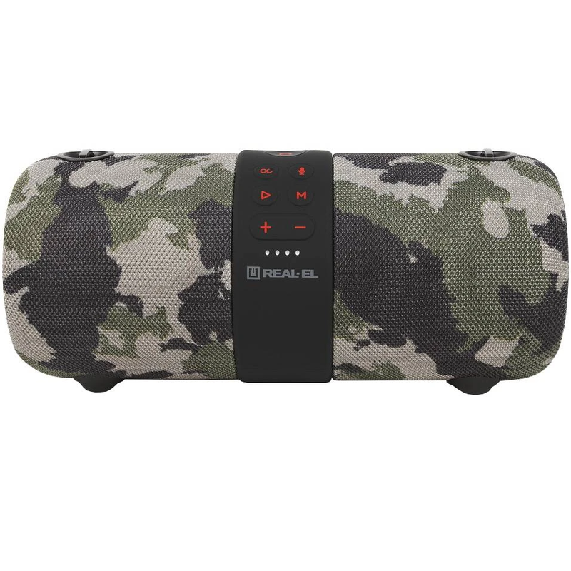 Портативная акустика REAL EL X-733 Camo (EL121600020)