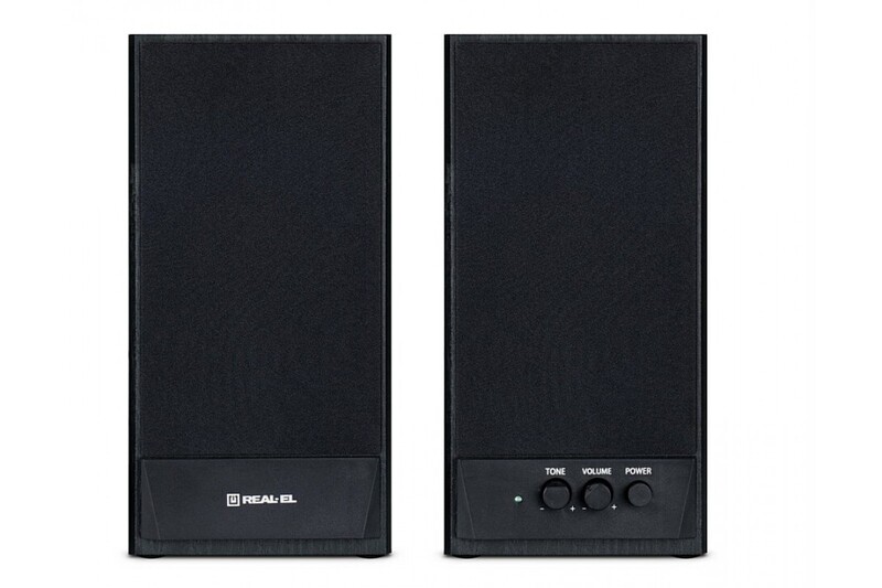 Акустическая система REAL-EL S-219 Black (EL121200004)