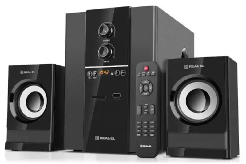 Акустична система REAL-EL M-355 Black (EL121300015)