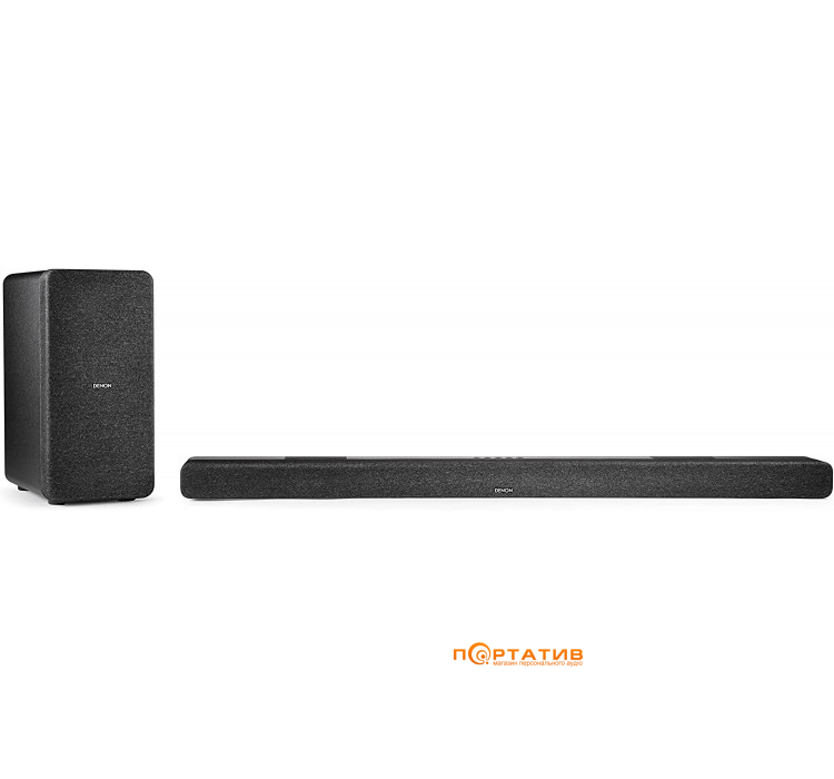 Саундбар Denon DHT-S517 Black