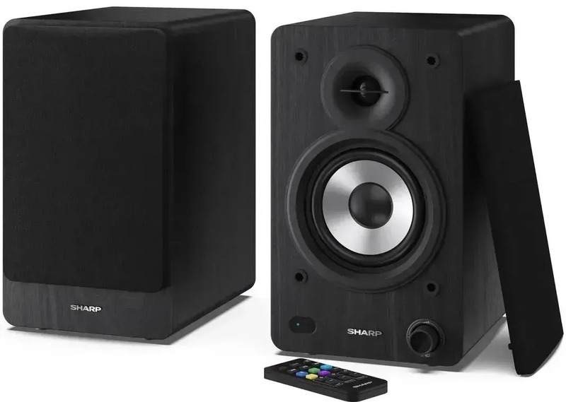 Акустические колонки Sharp CP-SS30 Black