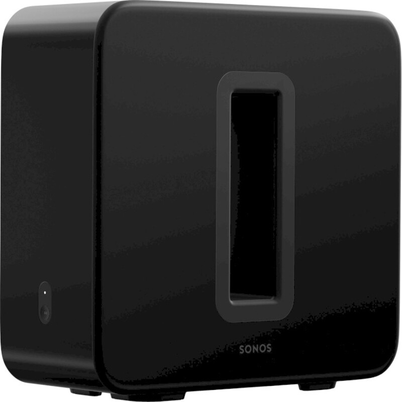 Сабвуфер активний Sonos Sub Gen.3 Black (SUBG3EU1BLK)
