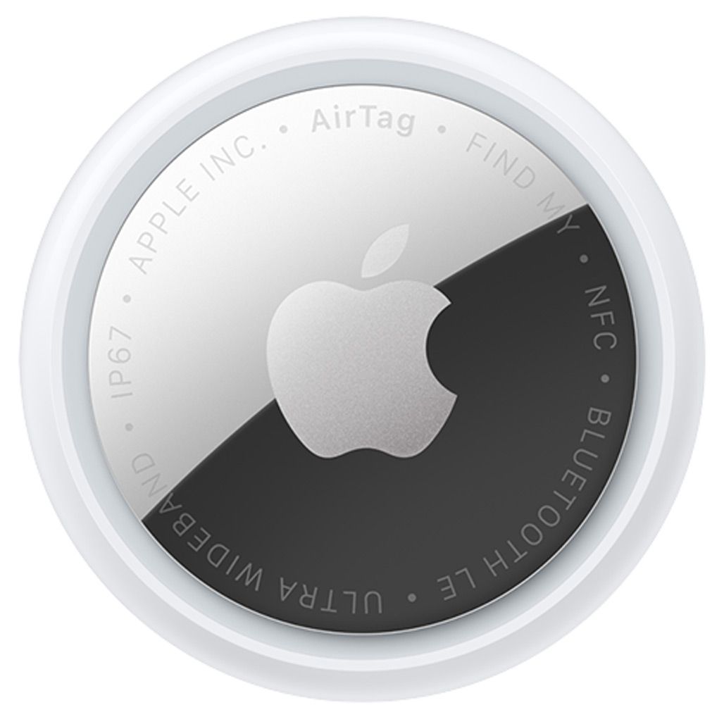 Поисковый брелок Apple AirTag 2gen 4 Pack (MFEA4) - фото 1 Поисковый брелок Apple AirTag 2gen 4 Pack (MFEA4) - фото 1