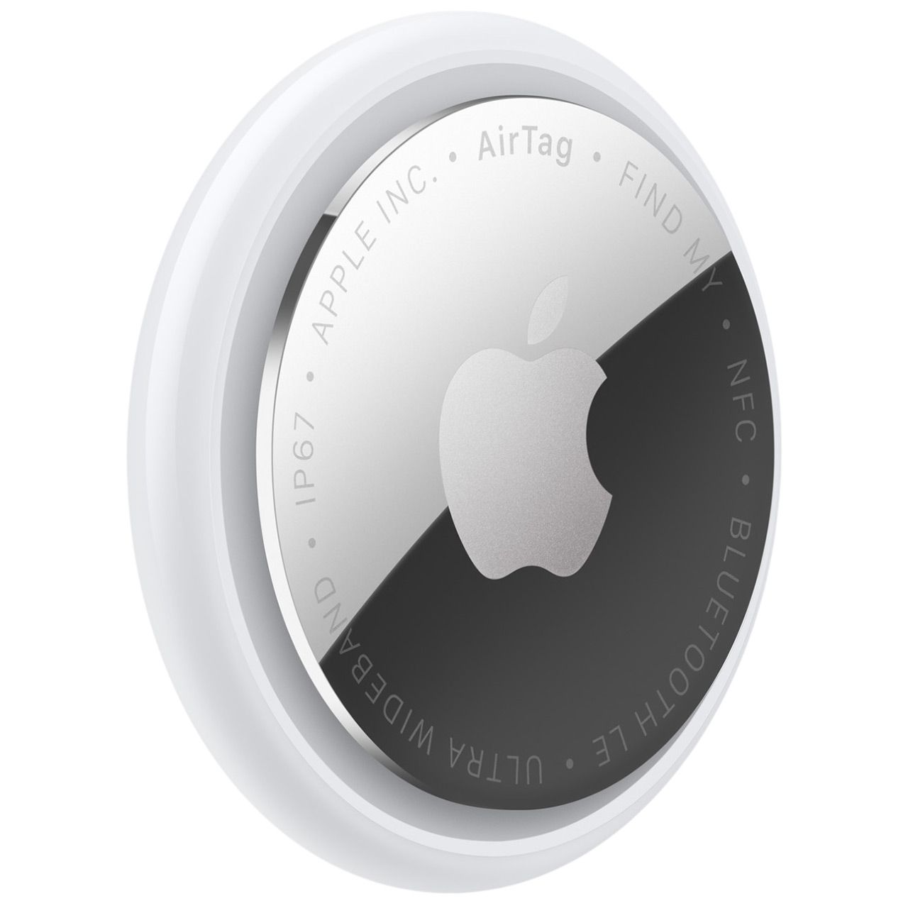 Поисковый брелок Apple AirTag 2gen 4 Pack (MFEA4) - фото 2 Поисковый брелок Apple AirTag 2gen 4 Pack (MFEA4) - фото 2