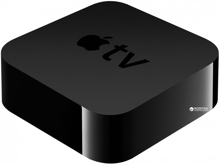 Мережевий медіаплеєр Apple TV 4K 64GB (MP7P2) - фото 4