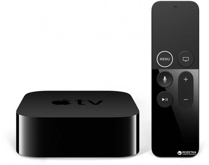 Мережевий медіаплеєр Apple TV 4K 64GB (MP7P2) - фото 7