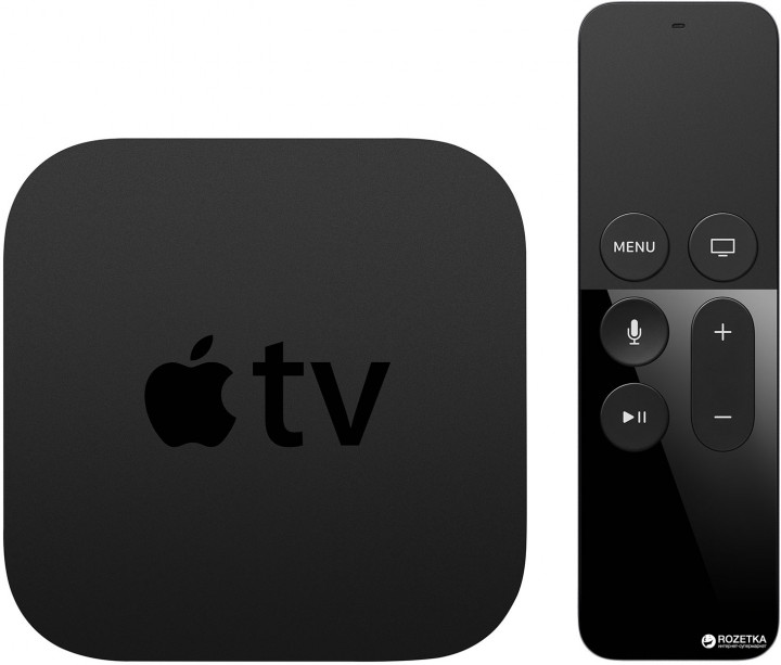 Мережевий медіаплеєр Apple TV 4K 64GB (MP7P2) - фото 6