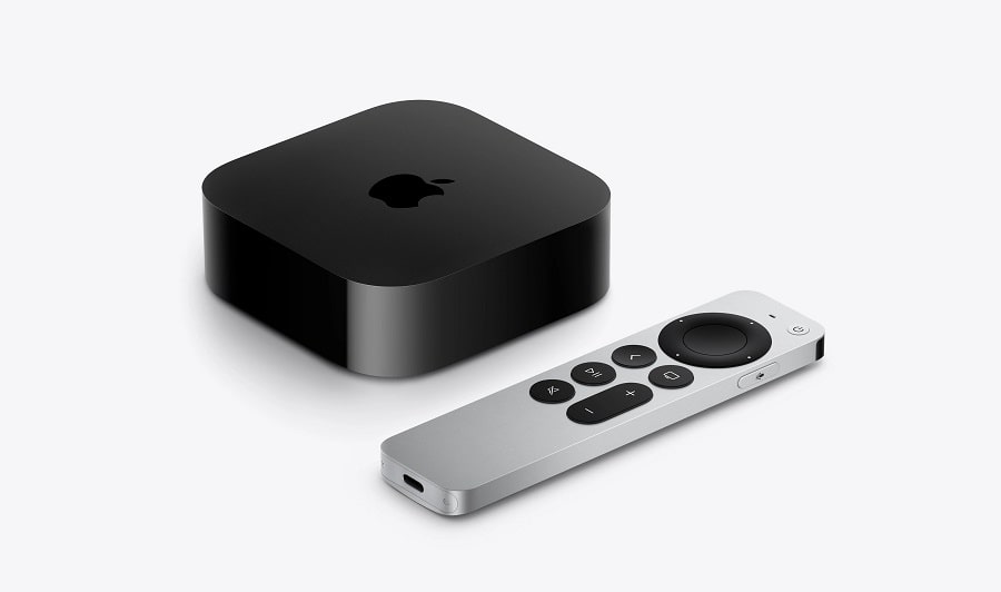 Стаціонарний медіаплеєр Apple TV 4K 2022 Wi-Fi 64 GB (MN873) - фото 1