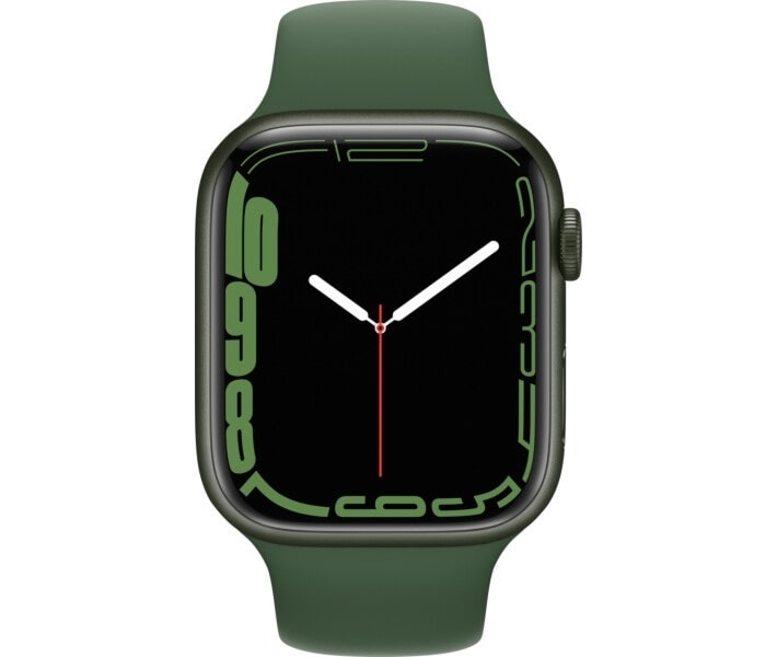 Вживаний Apple Watch Series 7 GPS 45mm Green Aluminum Case With Green Sport Band (MKN73) - фото 1