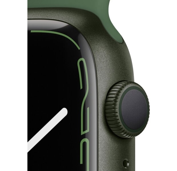 Вживаний Apple Watch Series 7 GPS 45mm Green Aluminum Case With Green Sport Band (MKN73) - фото 2