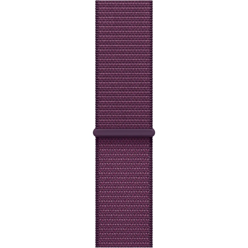 Apple Watch Series 10 GPS 46mm Rose Gold Aluminum Case w. Plum Sport Loop (MWWV3)  Open Box - фото 2