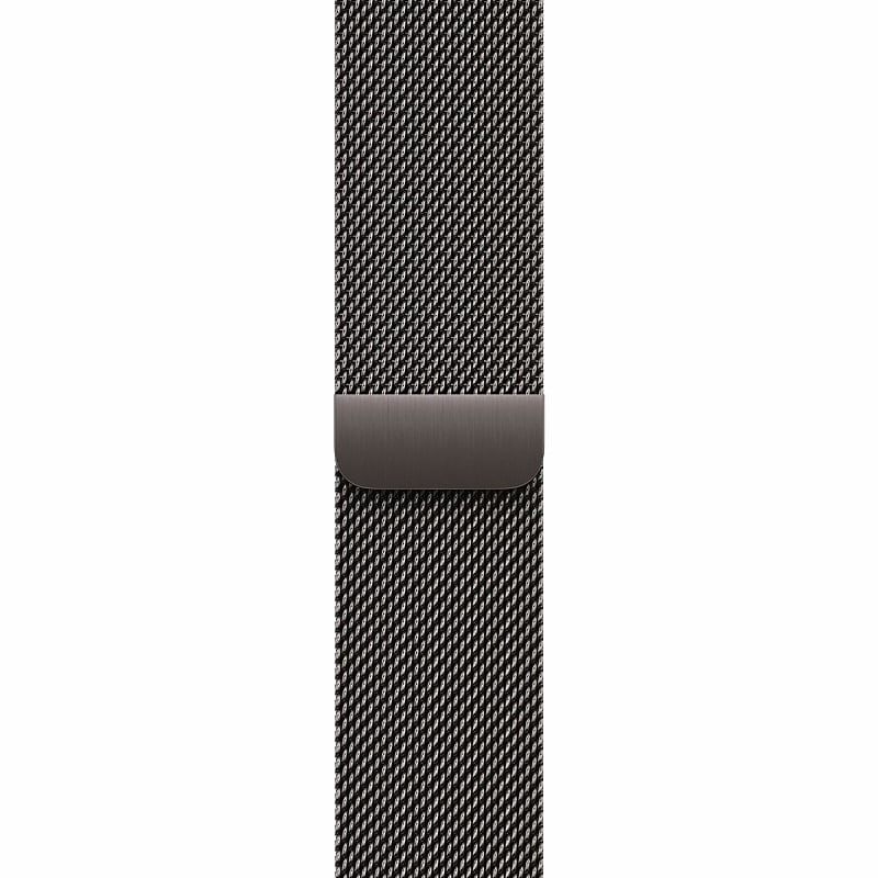 Смарт-годинник Apple Watch Series 10 GPS + Cellular 46mm Slate Titanium Case w. Slate Milanese Loop - S/M (MC7R4) - фото 2