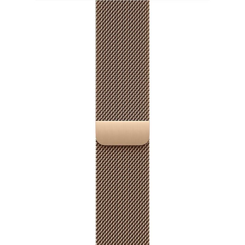 Смарт-годинник Apple Watch Series 10 GPS + Cellular 46mm Gold Titanium Case w. Gold Milanese Loop - M/L (MX003) Open Box - фото 2
