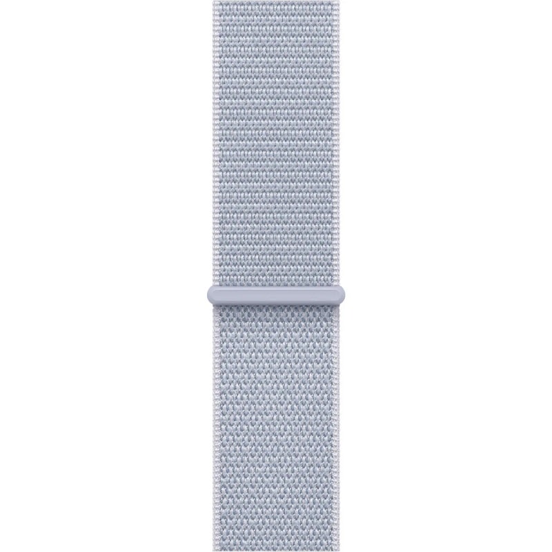 Смарт-годинник Apple Watch Series 10 GPS 46mm Silver Aluminum Case w. Blue Cloud Sport Loop (MWWN3) - фото 2