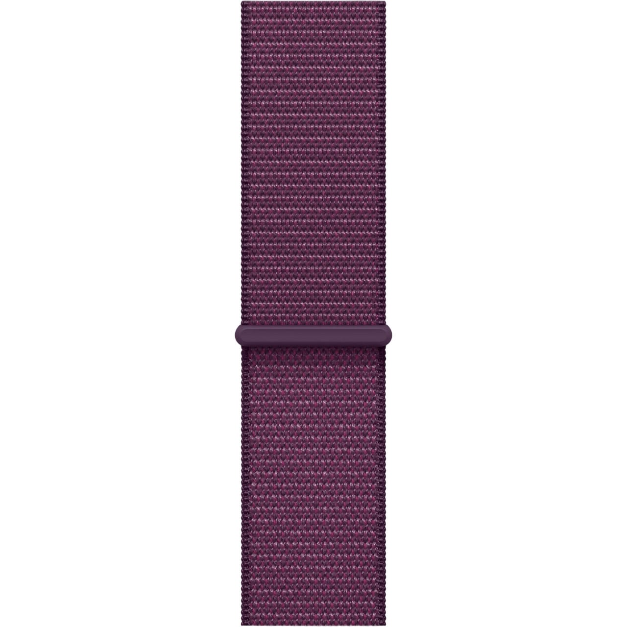 Apple Watch Series 10 GPS 46mm Rose Gold Aluminum Case w. Plum Sport Loop (MWWV3) - фото 2
