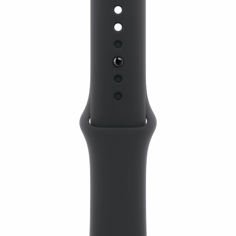 Смарт-годинник Apple Watch Series 10 GPS + Cellular 46mm Slate Titanium Case w. Black Sport Band - M/L (MWYE3) - фото 2