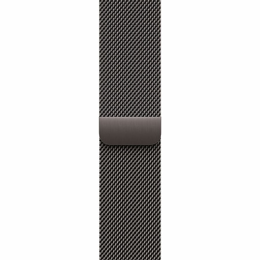 Смарт-годинник Apple Watch Series 10 GPS + Cellular 42mm Slate Titanium Case w. Slate Milanese Loop (MX053) Open Box - фото 2