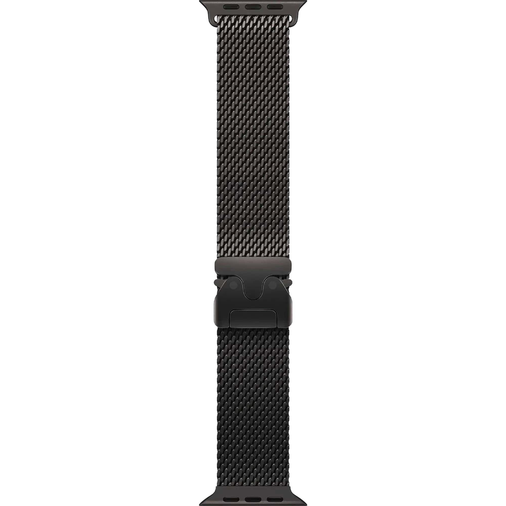 Apple Watch Ultra 2 GPS + Cellular 49mm Black Titanium Case w. Black Titanium Milanese Loop - L (MX5V3) - фото 2