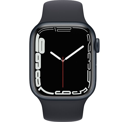 Вживаний Apple Watch Series 7 GPS 41mm Midnight Aluminum Case With Midnight Sport Band (MKMX3) - фото 1