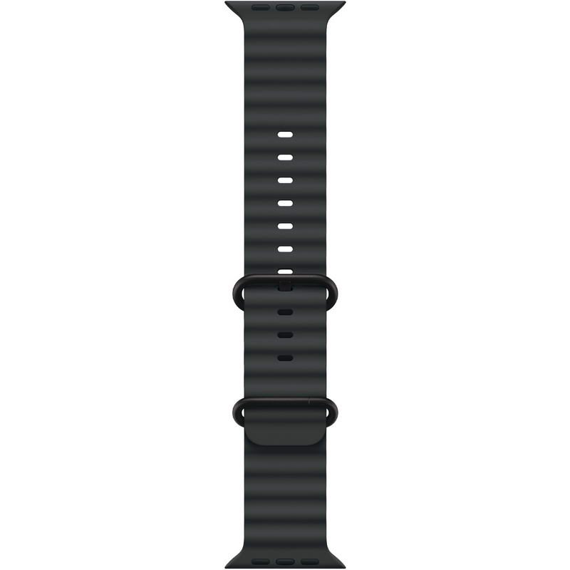 Apple Watch Ultra 2 2024 GPS + Cellular 49mm Black Titanium Case with Black Ocean Band (MX4P3) - фото 2 Apple Watch Ultra 2 2024 GPS + Cellular 49mm Black Titanium Case with Black Ocean Band (MX4P3) - фото 2