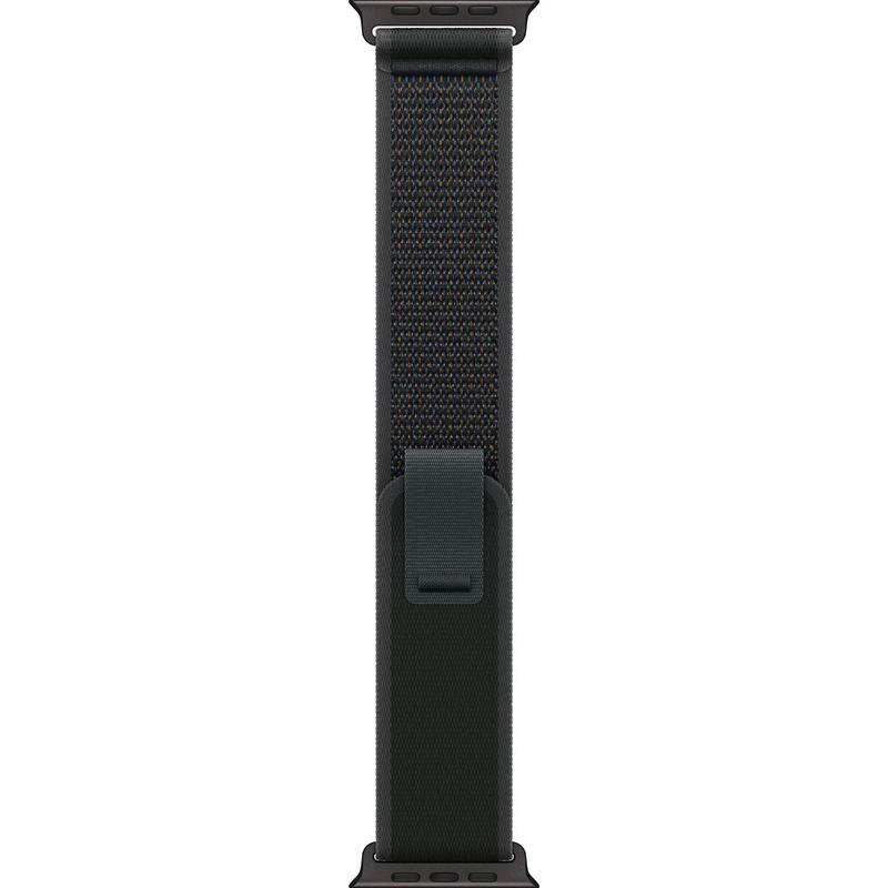 Apple Watch Ultra 2 2024 GPS + Cellular 49mm Black Titanium Case with Black Trail Loop - M/L (MX4V3) - фото 2